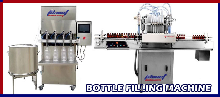 Bottle Filling Machine in Surat
