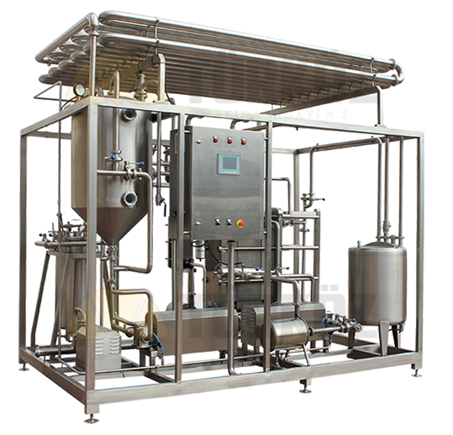 Milk Pasteurizer Machine