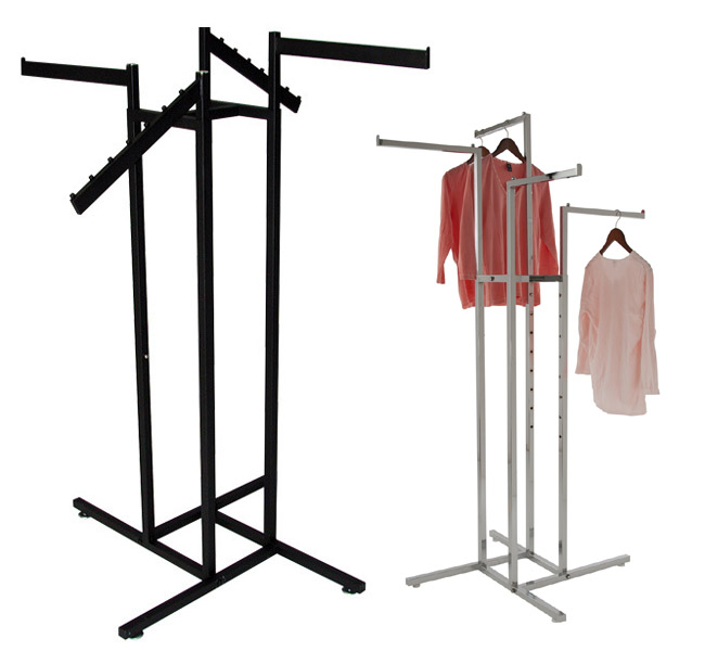 Rack with 1 Straight 3 Slant Arms