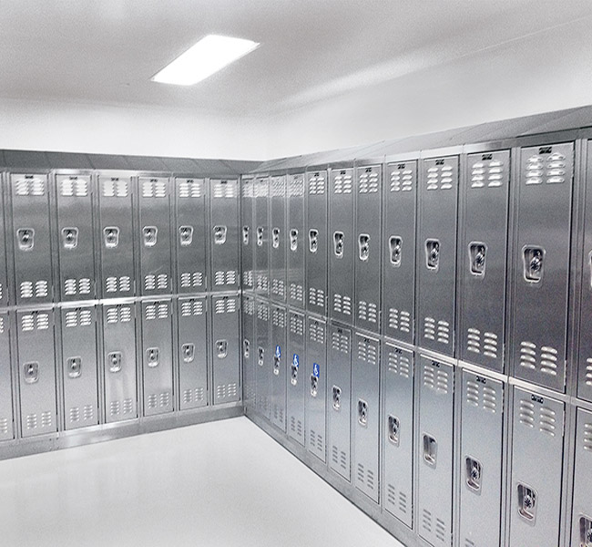 Steel Lockers for home
