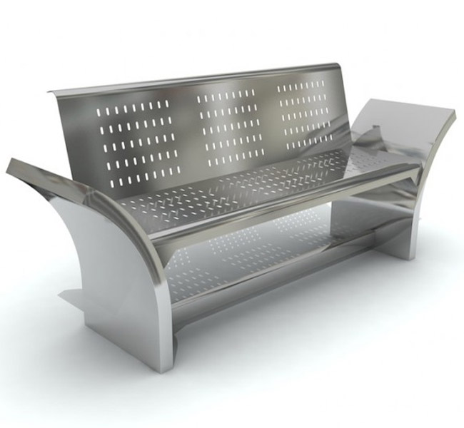 Steel Bench for Home