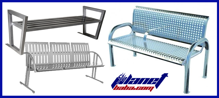 SS Outdoor Bench