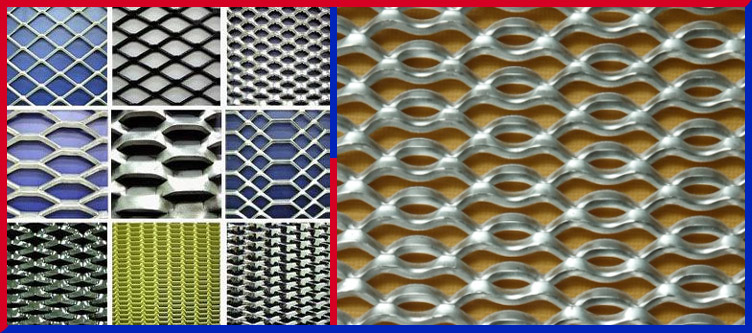Decorative Expanded Metal Mesh, For Agricultural, Packaging Type: Roll at  Rs 85/sq ft in Delhi