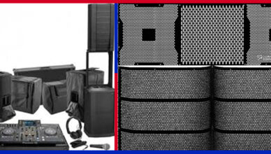 DJ Columns Grills