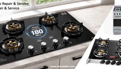 gas stove