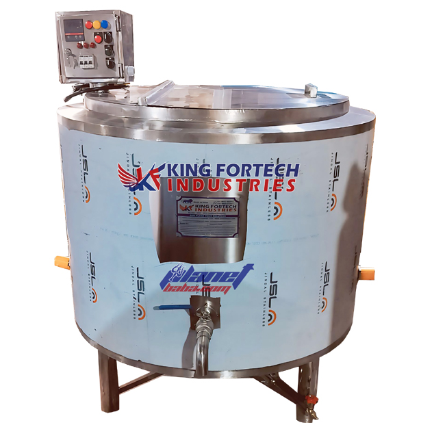 Soya Chaap Boiler