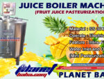 Juice Boiler Machine