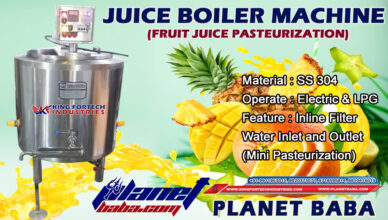 Juice Boiler Machine