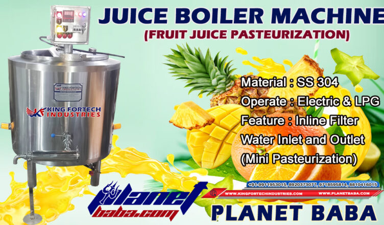 Juice Boiler Machine