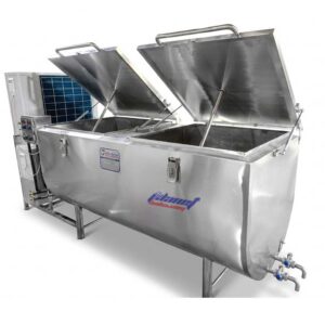 Bulk Milk Cooler 1KL Double Compartment