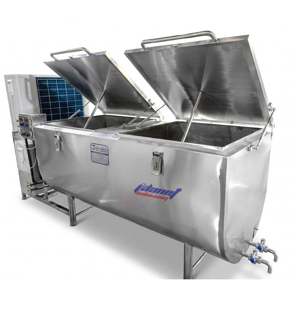 Bulk Milk Cooler 1KL Double Compartment