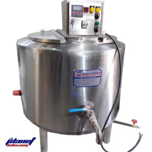 200 Ltr Batch Milk Pasteurizer
