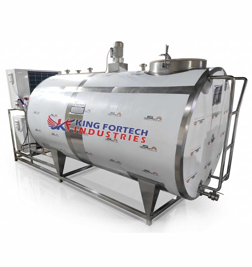 2500 Ltr Bulk Milk Cooler