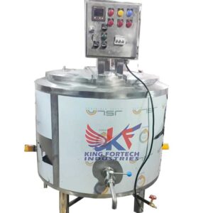 300 Ltr Batch Milk Pasteurizer