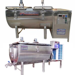 Bulk Milk Cooler 300 Ltr Double Compartment