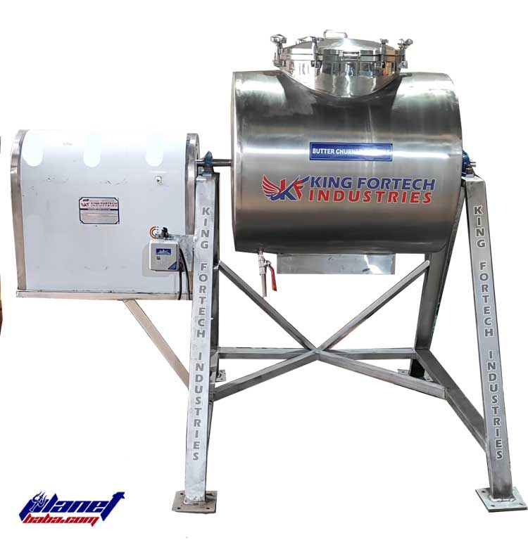 Butter Churner Machine