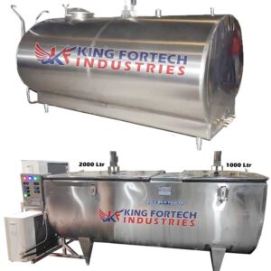 Bulk Milk Cooler 3000 Ltr