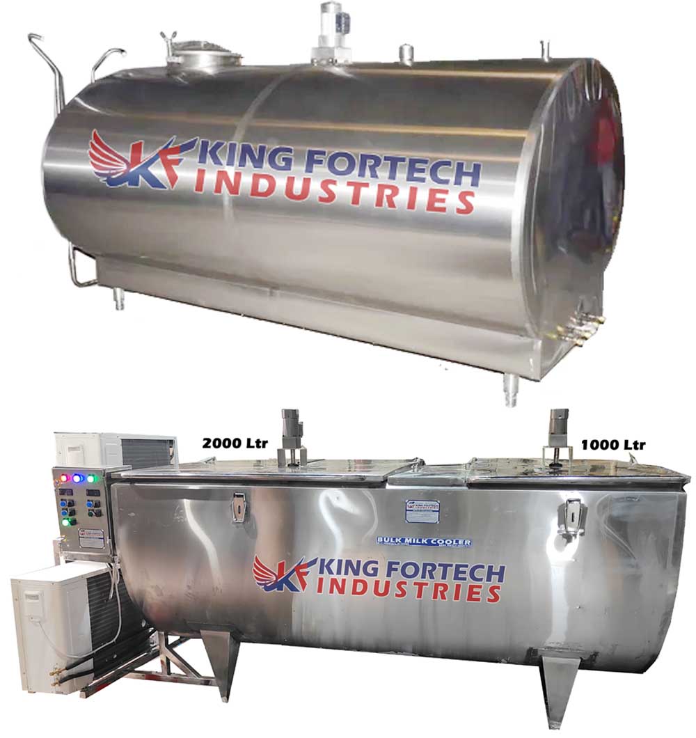 Bulk Milk Cooler 3000 Ltr