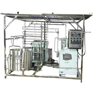 Milk Pasteurization Plant 500 LPH
