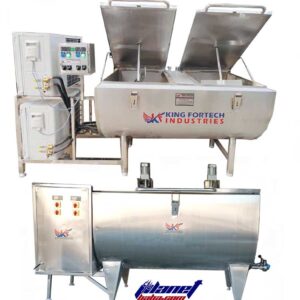 500 Ltr Bulk Milk Cooler Double Compartment