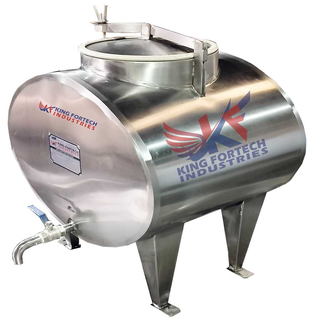 Milk Tanker 500 Ltr