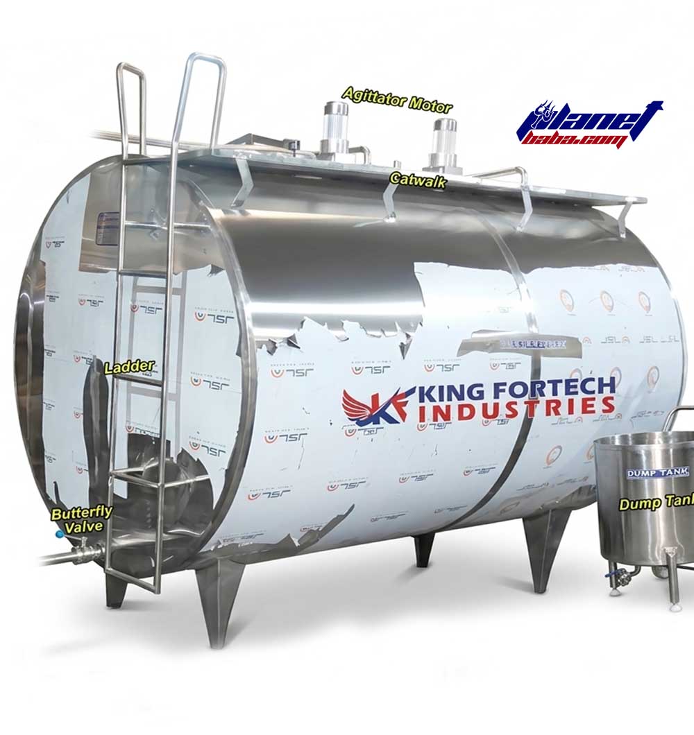 5000 Ltr Bulk Milk Cooler