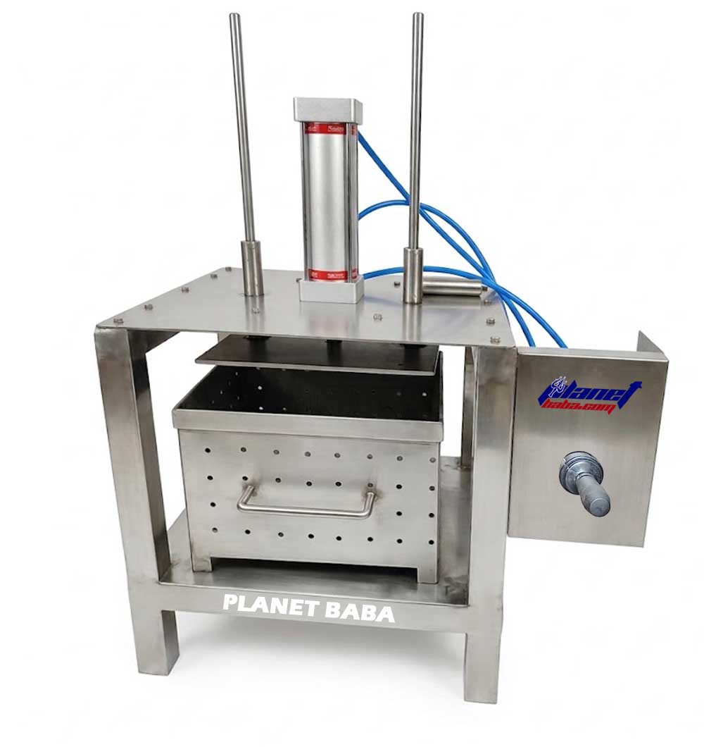 Pneumatic Paneer Press