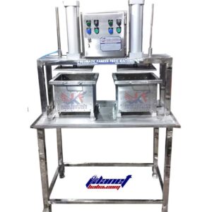 Pneumatic Paneer Press Double Head