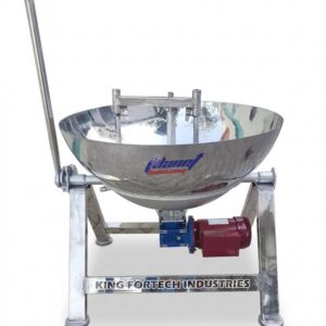 Automatic Steam Khoya Kettle 120 ltr