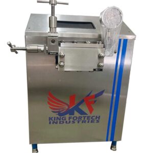 Milk Homogenizer Machine 500 LPH