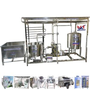 Milk Pasteurizer Plant 300 LPH