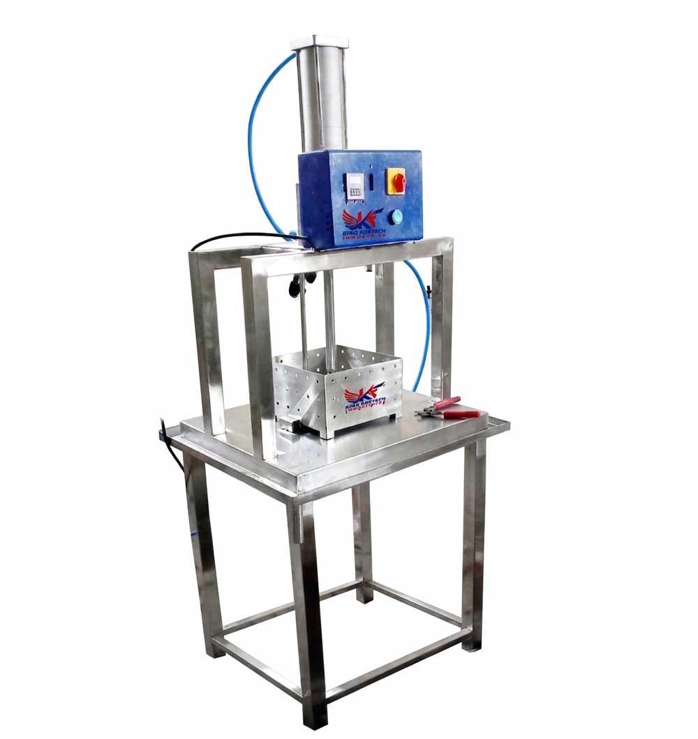 Pneumatic Paneer Press Singhe Head
