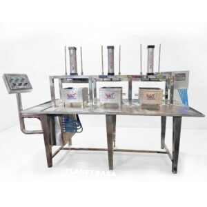Paneer Press Automatic Three Head