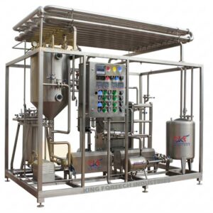 Milk Processing Plant 1KLPH