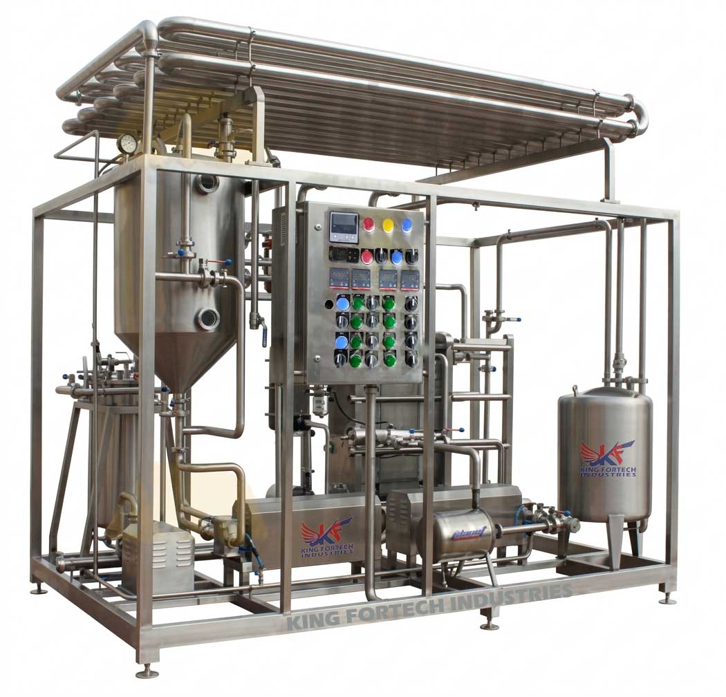Milk Processing Plant 1KLPH