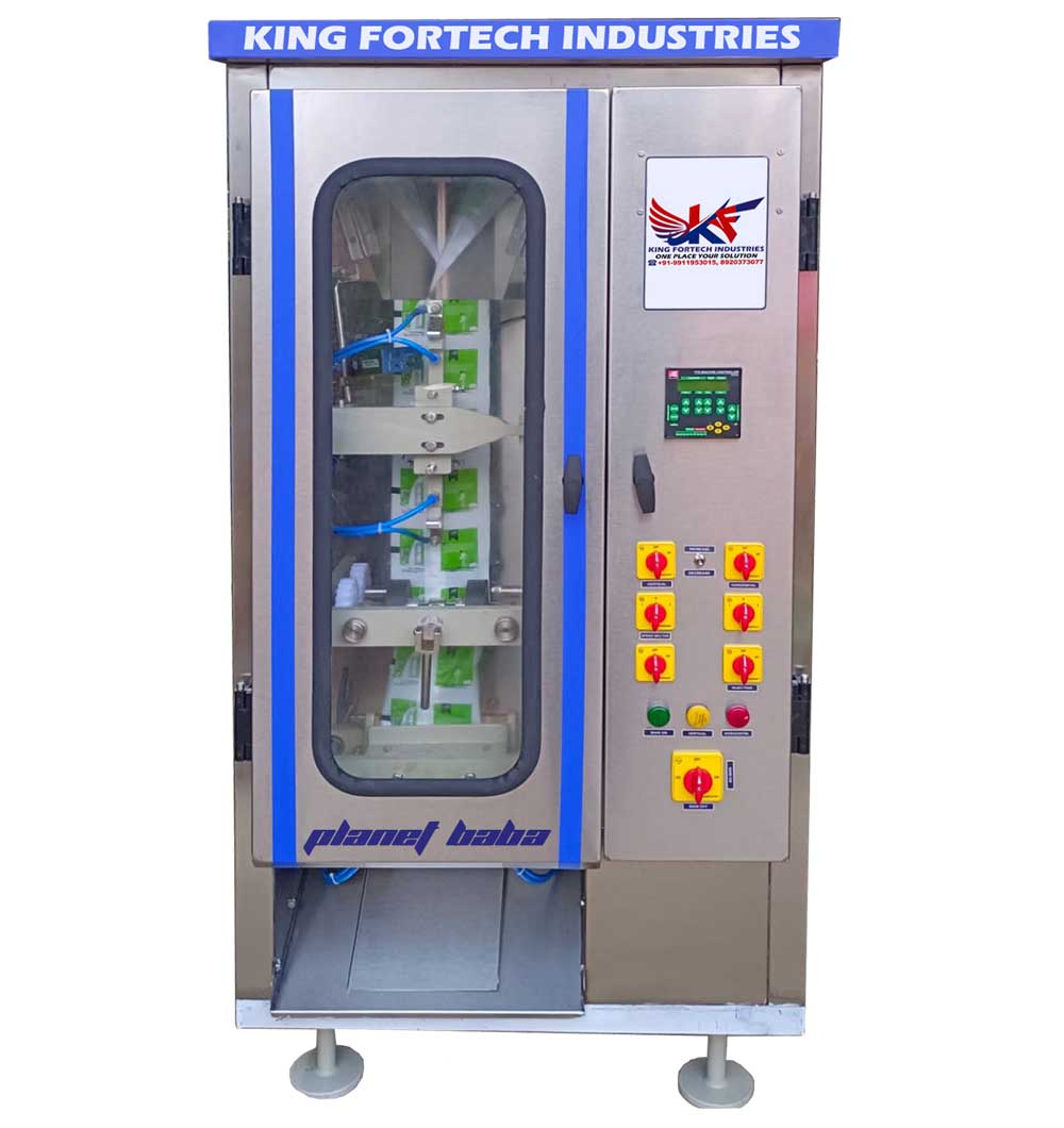 Milk Pouch Packing Machine