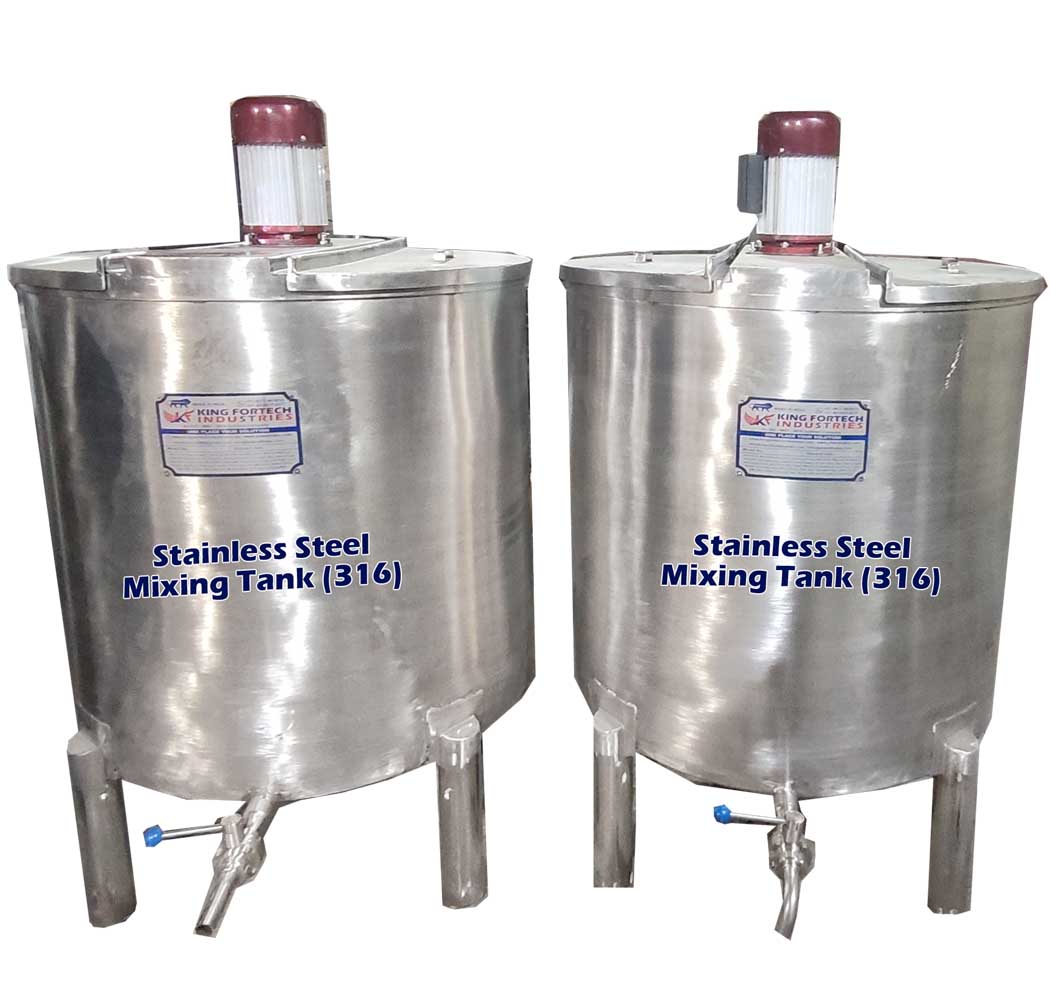 SS Mixing Tank 500 Ltr