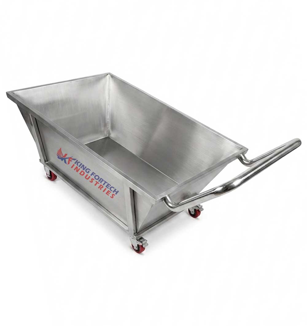 Butter Handling Trolley 250 Kg