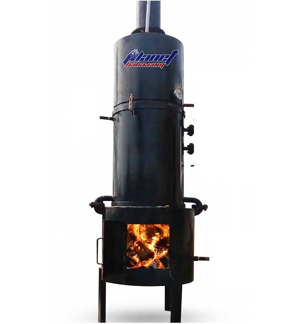 Wood Fired Boiler 200Kg