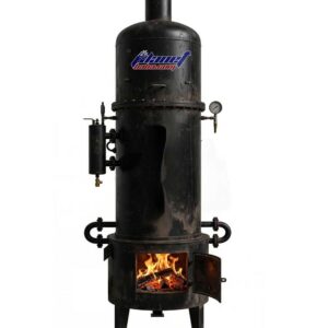 Wood Fired Boiler 300Kg