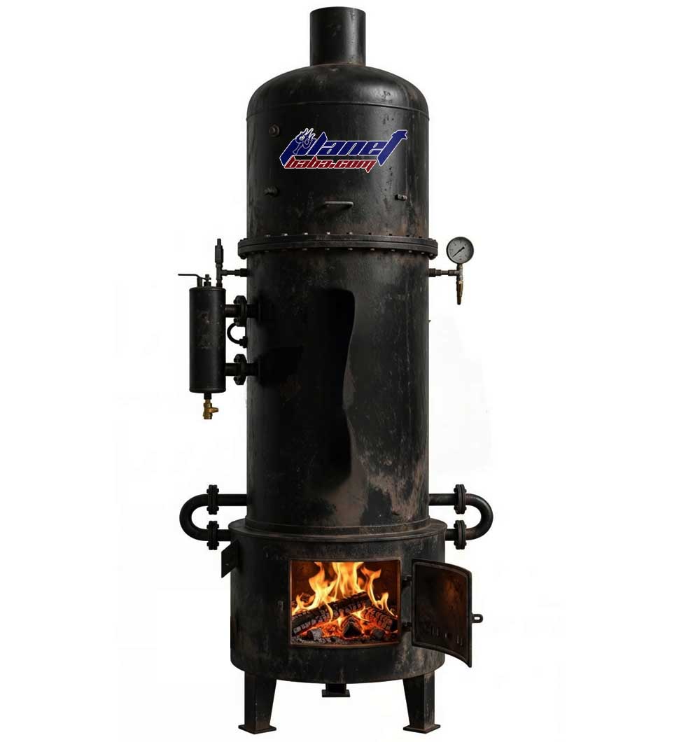 Wood Fired Boiler 300Kg