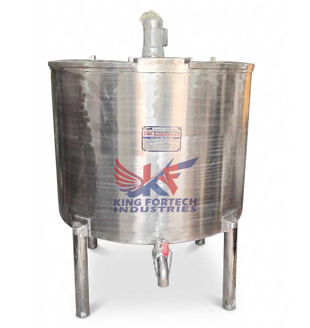 Curd Culture Tank 1000 Ltr