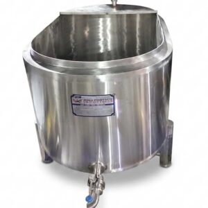 Paneer Coagulation Tank 500 Ltr