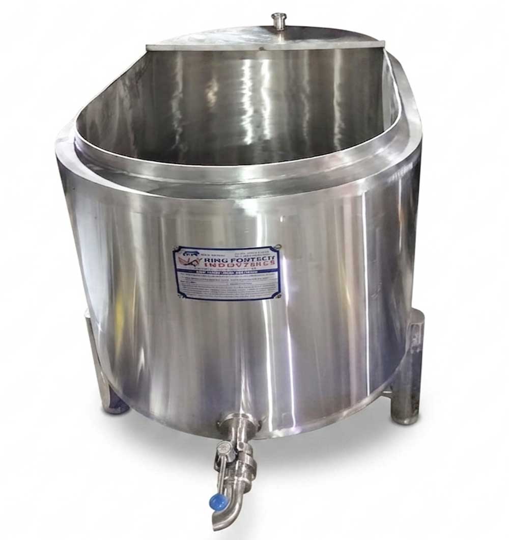 Paneer Coagulation Tank 500 Ltr