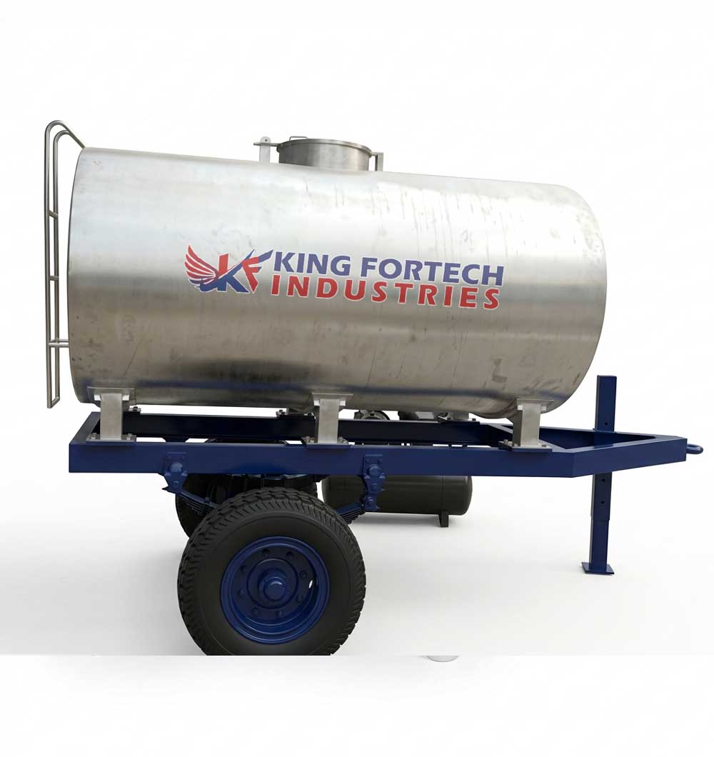 Water Tanker Trolley 1500 Ltr