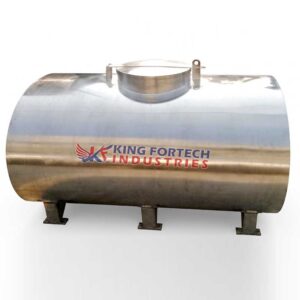 SS Water Tanker 2000 Ltr