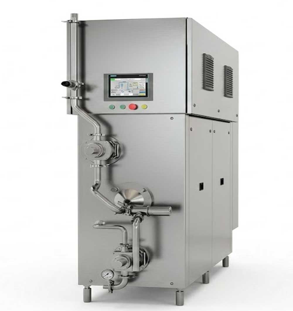 Continuous Freezer 1000 Ltr