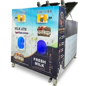 Shop Milk ATM 500 Ltr Triple Compartment